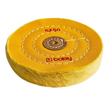 Load image into Gallery viewer, Augusta high-Gloss polishing Buffing Cotton disc 5x50 Germany