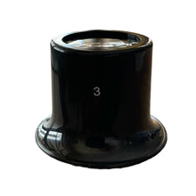 Load image into Gallery viewer, Boley N3 watchmaker's loupe with black frame 3.3 x