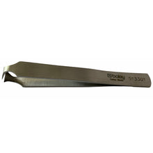 Load image into Gallery viewer, Boley nickel plated steel cutting tweezers 110 mm
