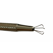 Load image into Gallery viewer, Boley pen holder with four clamps for holdering gems and diamonds 120mm