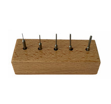 Load image into Gallery viewer, Boley pin driver set for watch bracelets and straps holder with 5 pins