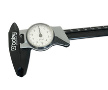 Load image into Gallery viewer, Boley precision plastic calliper gauge with analogue clock 0-150 mm