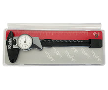 Load image into Gallery viewer, Boley precision plastic calliper gauge with analogue clock 0-150 mm