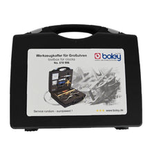 Load image into Gallery viewer, Boley service case with quality tools for clock 15 pcs