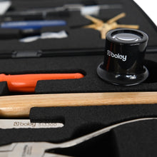 Load image into Gallery viewer, Boley service case with quality tools for clock 15 pcs
