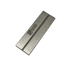 Load image into Gallery viewer, Boley Sharpening Plate for Tweezers, Precision Grinding Plate, M40