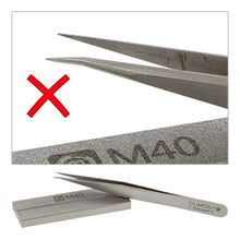 Load image into Gallery viewer, Boley Sharpening Plate for Tweezers, Precision Grinding Plate, M40