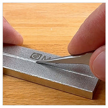 Load image into Gallery viewer, Boley Sharpening Plate for Tweezers, Precision Grinding Plate, M40