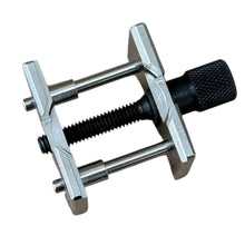 Load image into Gallery viewer, Boley small movement holder is reversible and adjustable, 3/4" to 11"
