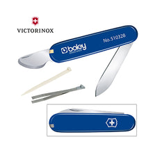 Load image into Gallery viewer, Boley Victorinox watchmakers pocket knife with a high gloss plastic shell 175 mm