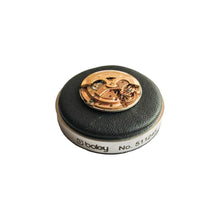 Load image into Gallery viewer, Boley watch black leather casing cushion 53 mm