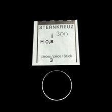 Load image into Gallery viewer, Boley I-Gaskets for Watch Crystals - 30.00 x 29.30 x 0.80mm, Pack of 3