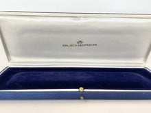 Load image into Gallery viewer, Bucherer blue men's watch box 1960s