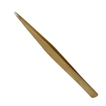 Load image into Gallery viewer, Buzzufy B10 brass long watchmaker tweezer, non-magnetic, 140 mm