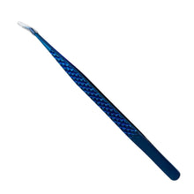 Load image into Gallery viewer, Buzzufy C14 curved long tweezer, non-magnetic for watchmakers and jewellers, 140mm