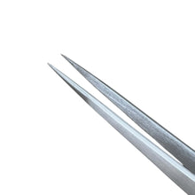 Load image into Gallery viewer, Buzzufy D10 stainless steel precision long non-magnetic tweezer, 145 mm