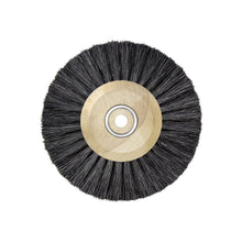 Load image into Gallery viewer, Buzzufy polishing wheel hard brush bristle 4 rows 100 mm