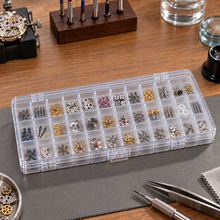 Load image into Gallery viewer, Selection box with hinged lid 36 compartments