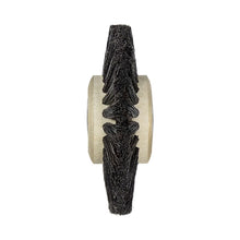 Load image into Gallery viewer, Buzzufy wheel hard brush bristle 3 rows 80 mm, thickness 5 mm