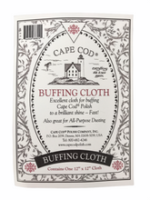 Load image into Gallery viewer, Cape Cod buffing cloth