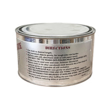 Load image into Gallery viewer, Cape Cod Metal Polishing Kit Industrial Size Tin. Pre-Moistened Polishing Cloths for Brass, Copper, Silver, Gold, Chrome, Stainless Steel, Bronze, Aluminum, Nickel