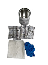 Load image into Gallery viewer, Cape Cod Polish Co. Metal polishing cloths economy tin