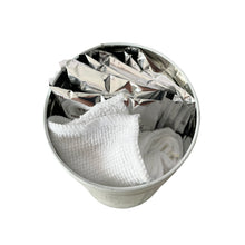 Load image into Gallery viewer, Cape Cod Polish Co. Metal polishing cloths economy tin