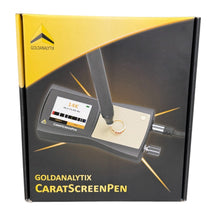 Load image into Gallery viewer, CaratScreenPen, testing device for the determination of the fine metal content