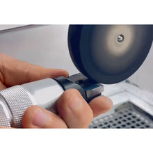 Load image into Gallery viewer, Carbide felt scraper tool for cleaning polishing felt wheels