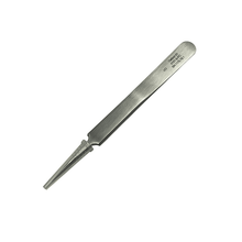Load image into Gallery viewer, Dumont Tweezers, Carbon Steel, Form 5, Very Fine Points, 110 mm