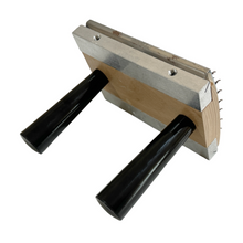 Load image into Gallery viewer, Carding hangle to equalized the polishing cloths discs, hard metal blade