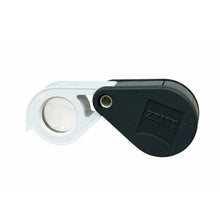 Load image into Gallery viewer, Carl Zeiss D40 triplet pocket loupe x10