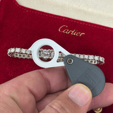 Load image into Gallery viewer, Carl Zeiss D40 triplet pocket loupe x10