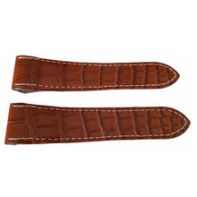 Load image into Gallery viewer, Cartier brown leather strap KD1IJY92 24.5mm