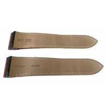 Load image into Gallery viewer, Cartier brown leather strap KD1IJY92 24.5mm