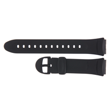 Load image into Gallery viewer, Casio 10033816 18 mm watch black strap W-57-1AVD, W-57-1BVD, W-57-2AVD, W-57-1AMJF