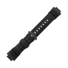 Load image into Gallery viewer, Casio black watch strap 10216864 for G-314RL-, G-314RL-1AVV, G-314RL-1AVW, G-314RL-1AV