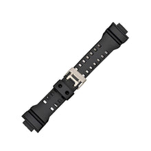 Load image into Gallery viewer, Casio plastic black watch strap 10437686 for GD-350-1, GD-350-1B, 16 mm