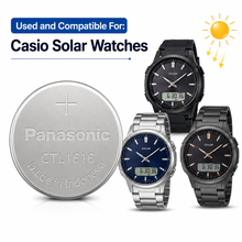 Load image into Gallery viewer, Casio CTL1616 Battery Capacitor for Various Models