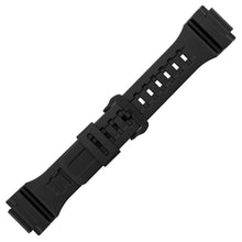 Load image into Gallery viewer, Casio plastic black watch strap 10452139 for AQ-S810W-1A4VEF, AQ-S810W-1A4V, TRT-110H-1AV, TRT-110H-1A2V, TRT-110H-2AV 28 mm