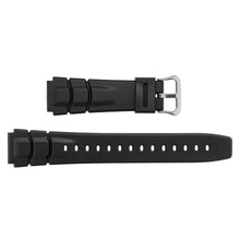 Load image into Gallery viewer, Casio plastic black watch strap 70621707 for AQ-10-7, AQ-10-8B1, 20 mm