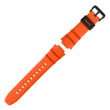 Load image into Gallery viewer, Casio plastic orange watch strap 10526077 for MCW-100H 26 mm