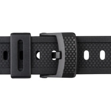 Load image into Gallery viewer, Casio plastic black watch strap 71607653 for W-93H, 16 mm