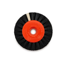 Load image into Gallery viewer, Circular brush, black chungking bristles, 2 rows, pointed, Ø 45 mm with plastic core