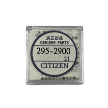 Load image into Gallery viewer, Citizen 295-29 (295-2900) capacitor MT920 for Eco Drive watches battery