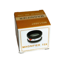 Load image into Gallery viewer, Clerk's eye loupe luxe 15x