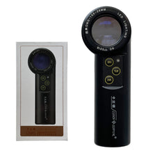 Load image into Gallery viewer, Connoisseur 10x jewellers and watchmakers loupe magnifier with UV and LED light