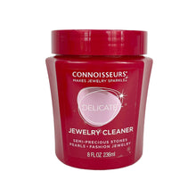 Load image into Gallery viewer, Connoisseurs Delicate Jewellery Cleaner cleaning solution for gold, silver, semi-precious stones & pearls 236 ml