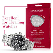 Load image into Gallery viewer, Connoisseurs Silver Jewellery Cleaning Cloth CONN739