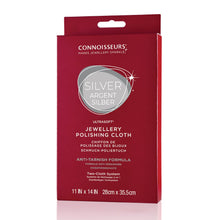 Load image into Gallery viewer, Connoisseurs Silver Jewellery Cleaning Cloth CONN739